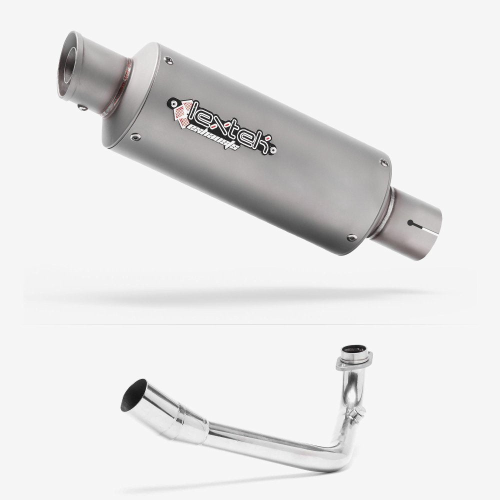 GP1 Matt GP Stubby Exhaust System