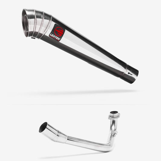 MP4 Megaphone Exhaust System