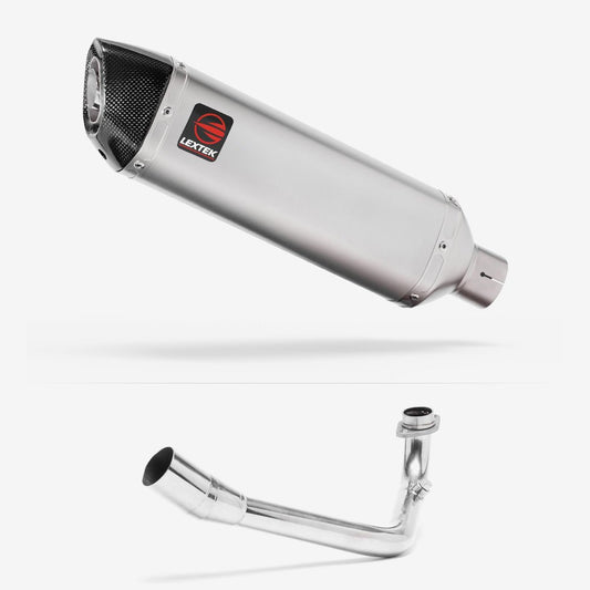 VP1 Matt Exhaust System