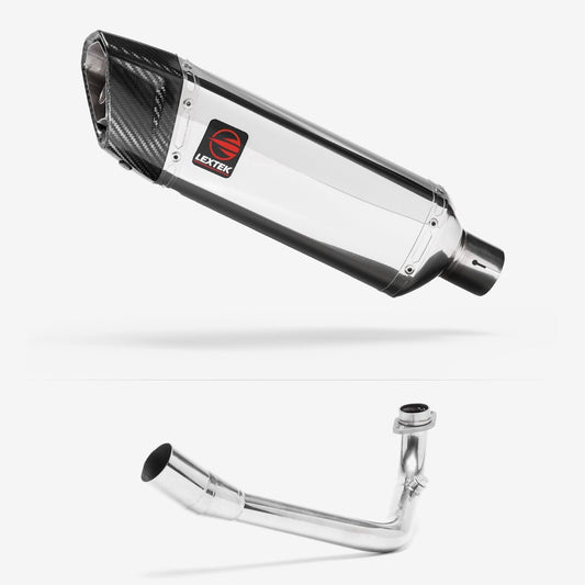SP4 Polished Exhaust System