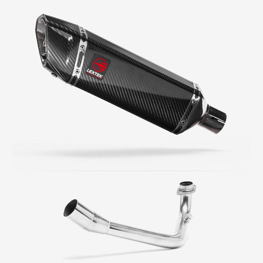 SP9C Gloss Exhaust System