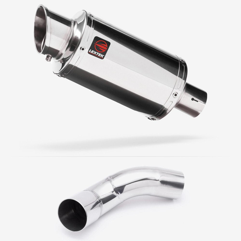 YP4 Stubby Exhaust