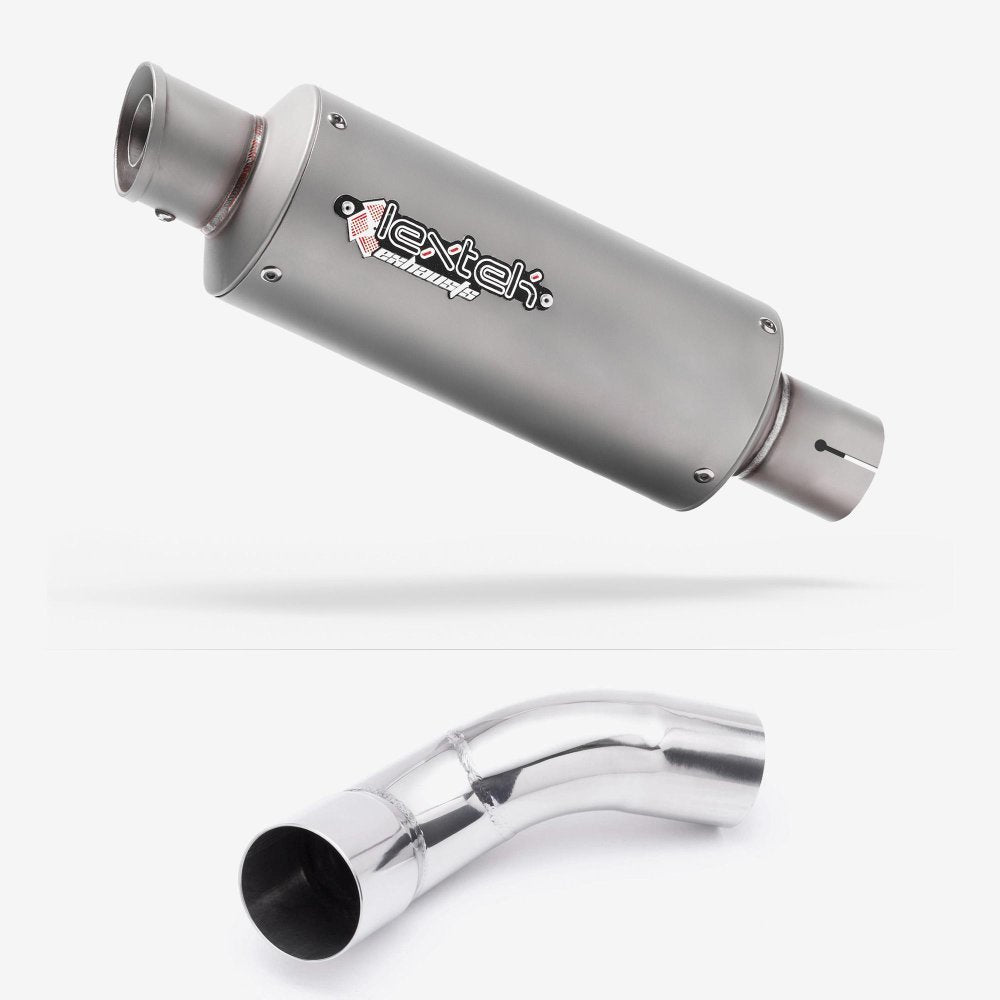 GP1 Matt GP Stubby Exhaust