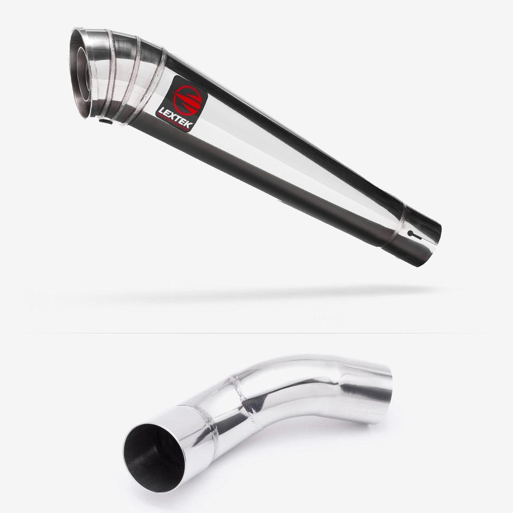 MP4 Megaphone Exhaust