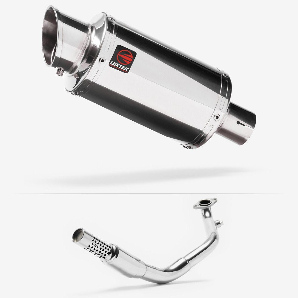YP4 Stubby Exhaust System