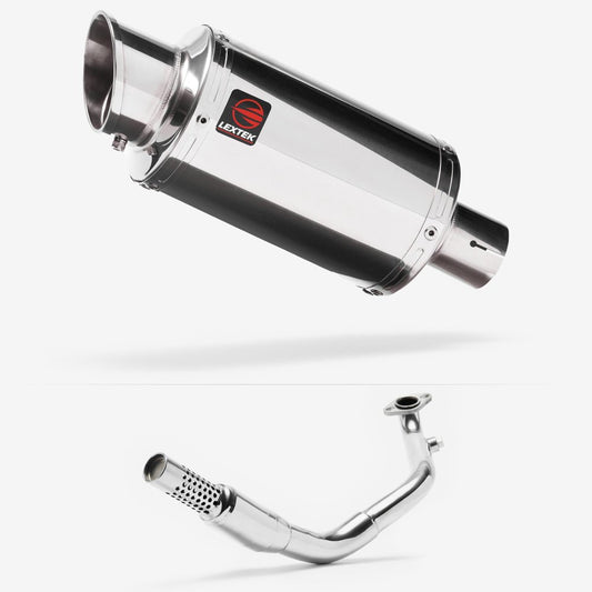 YP4 Stubby Exhaust System