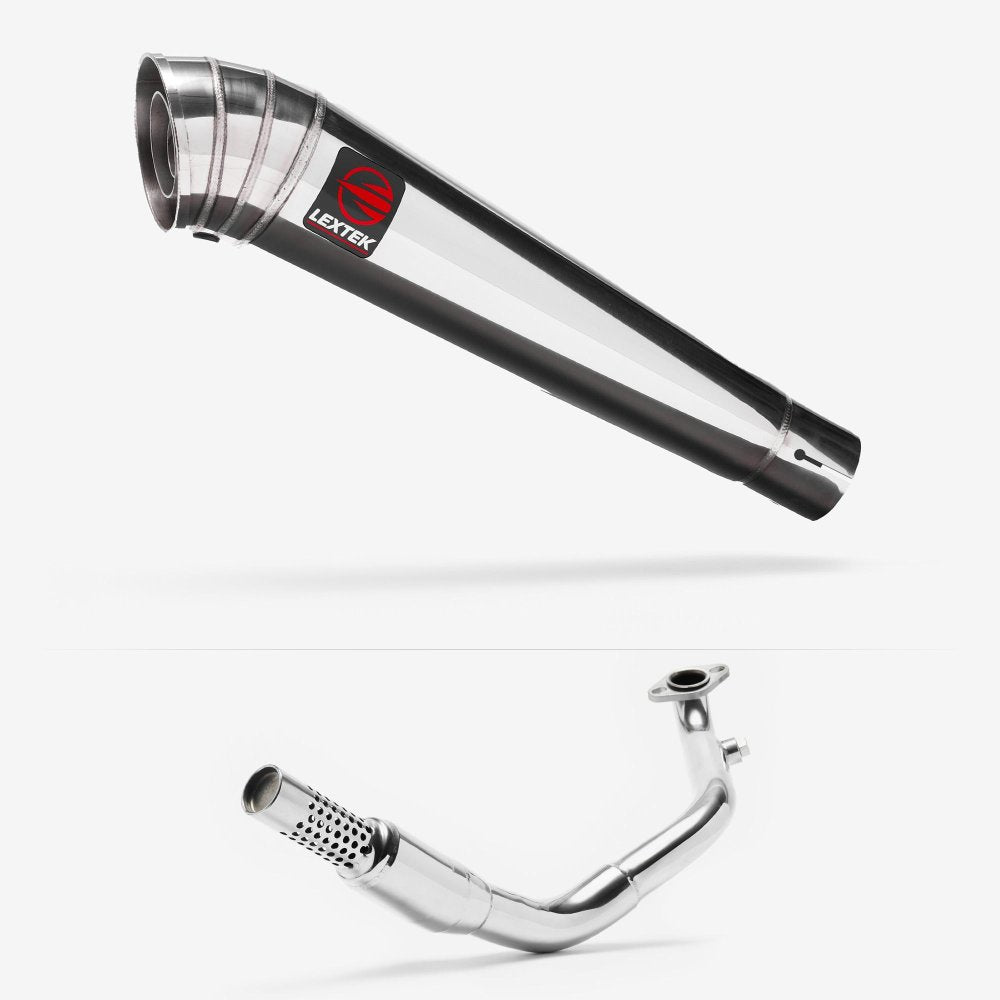 MP4 Megaphone Exhaust System