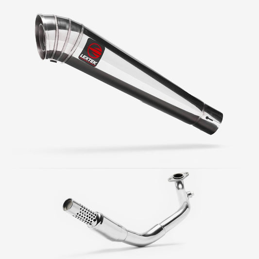 MP4 Megaphone Exhaust System