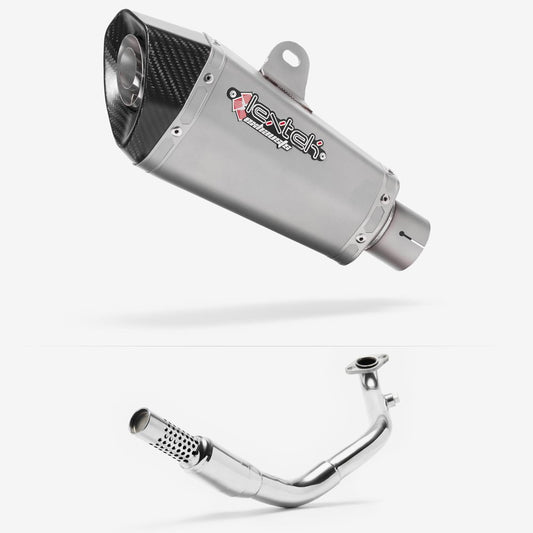 XP10 Matt Exhaust System