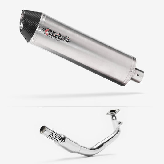 RP1 Gloss Oval Exhaust System