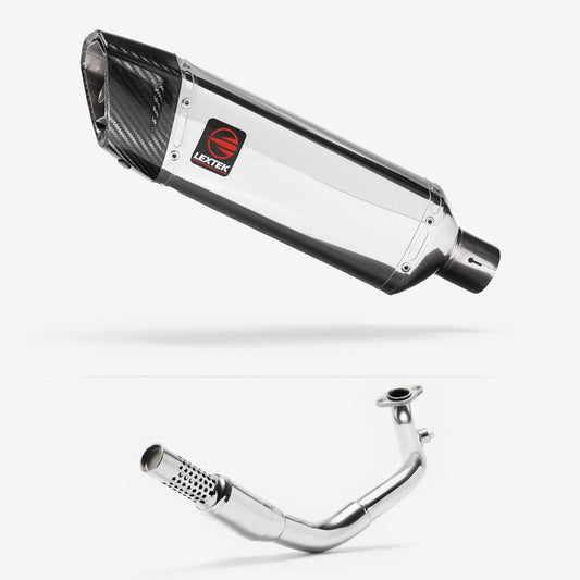 SP4 Polished Exhaust System