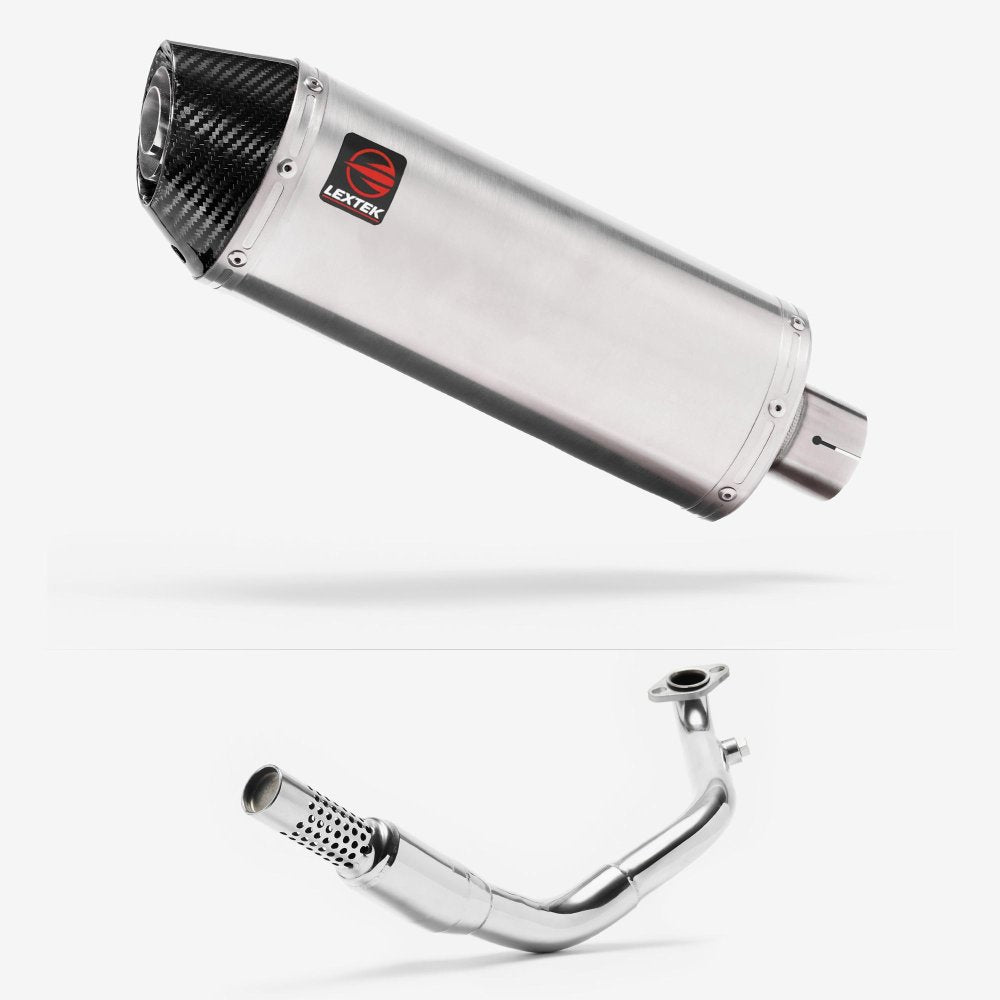 RP2 Gloss Oval Exhaust System