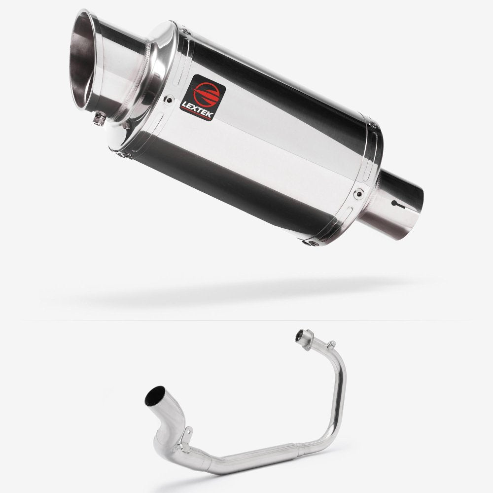 YP4 Stubby Exhaust System