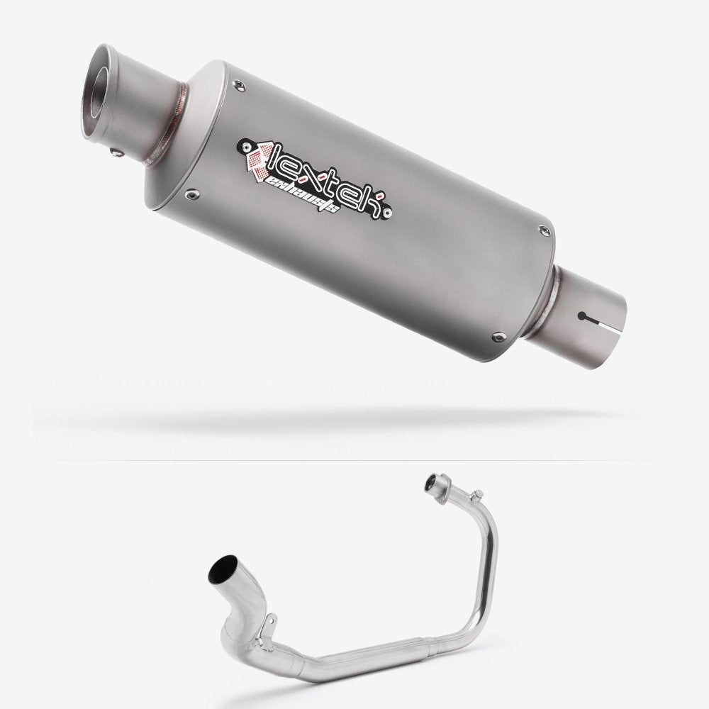 GP1 Matt GP Stubby Exhaust System