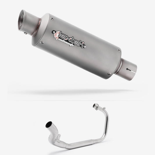 GP1 Matt GP Stubby Exhaust System