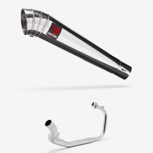 MP4 Megaphone Exhaust System