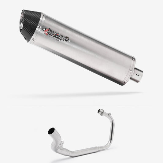 RP1 Gloss Oval Exhaust System