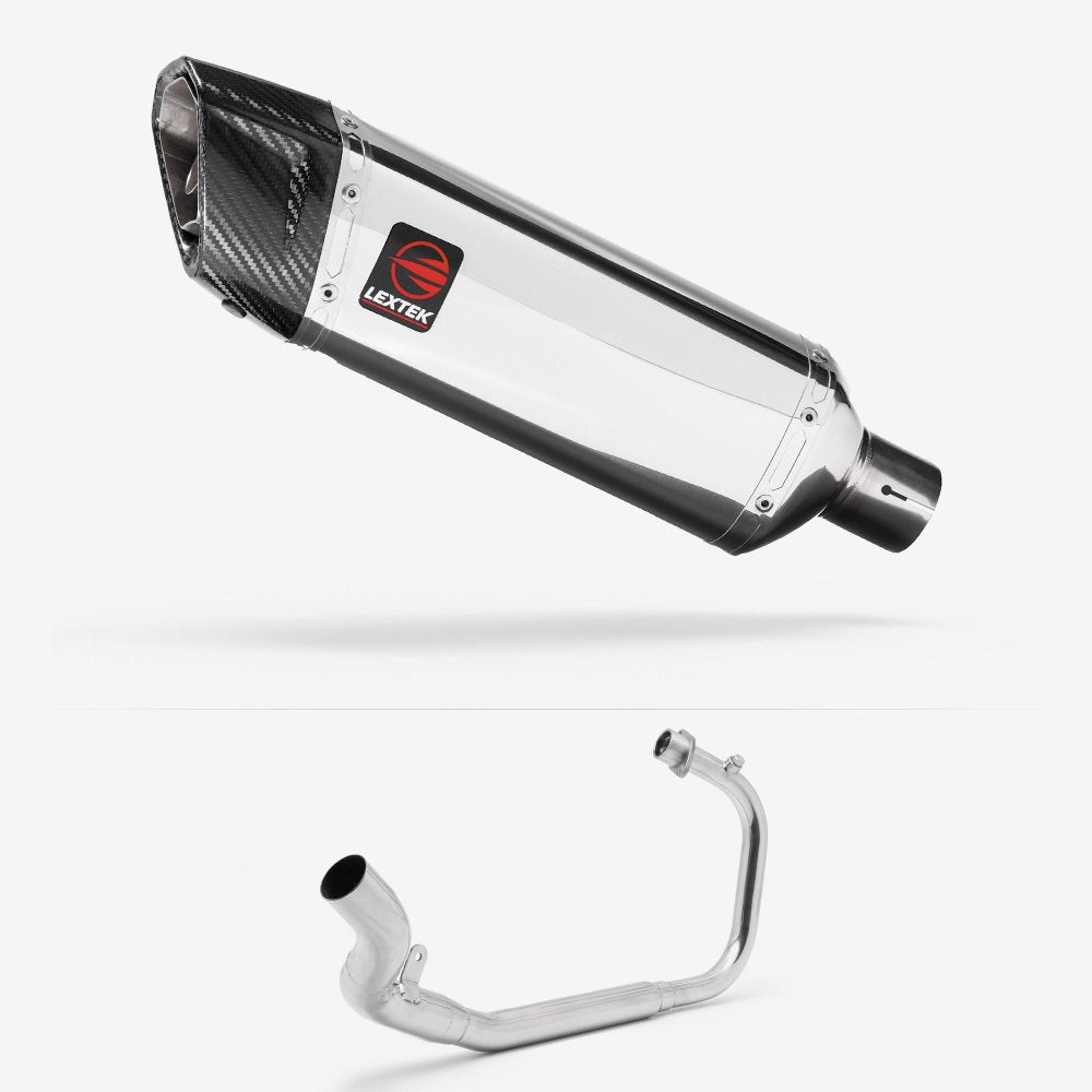 SP4 Polished Exhaust System