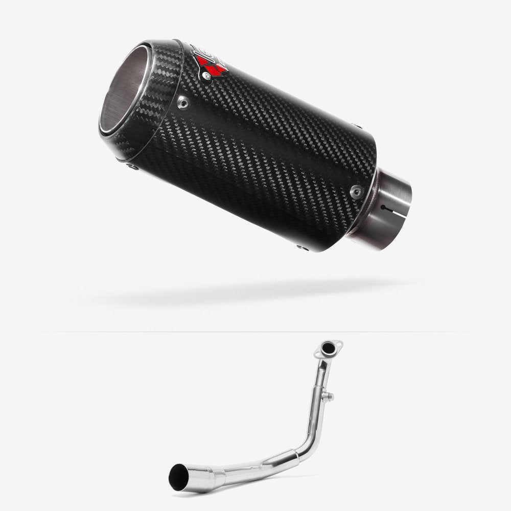 CP8C Full Exhaust System