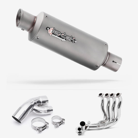 GP1 Matt GP Stubby Exhaust System