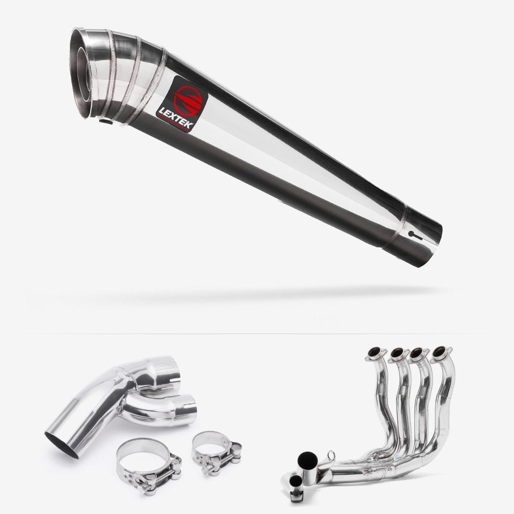 MP4 Megaphone Exhaust System