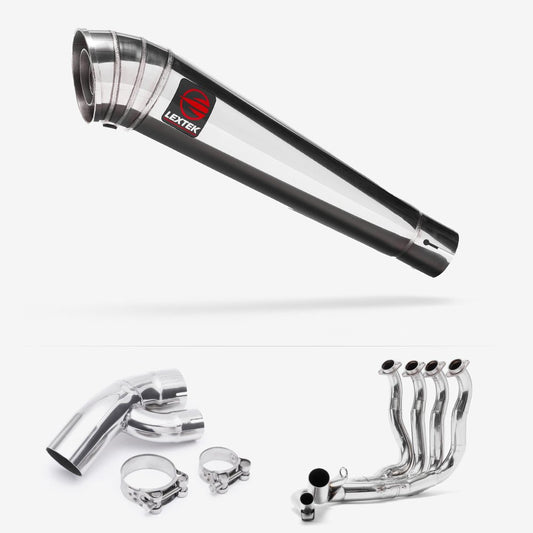 MP4 Megaphone Exhaust System