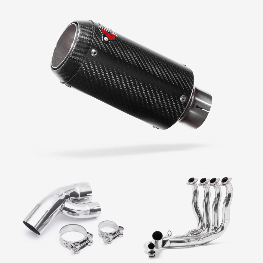 CP8C Exhaust System