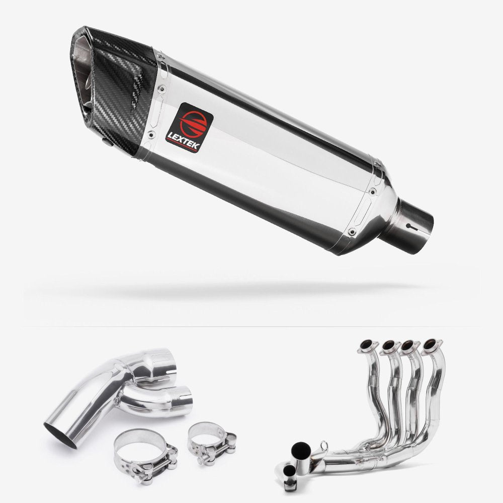 SP4 Polished Exhaust System