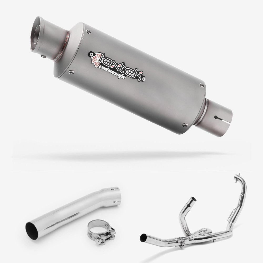 GP1 Matt GP Stubby Exhaust System