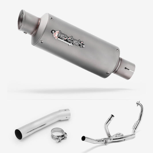 GP1 Matt GP Stubby Exhaust System