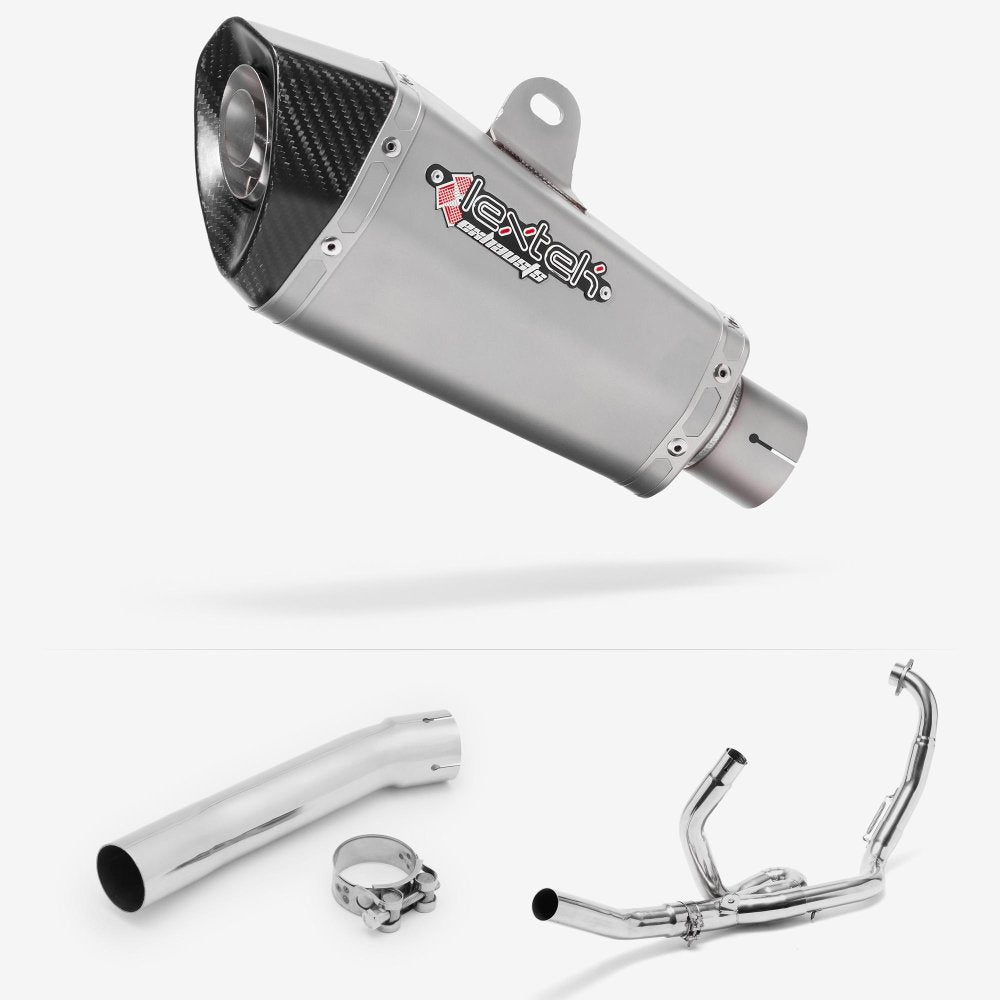 XP10 Matt Exhaust System