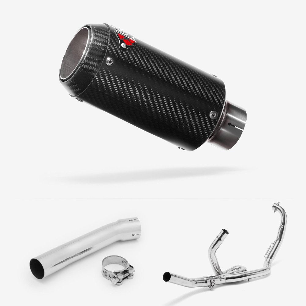 CP8C Exhaust System