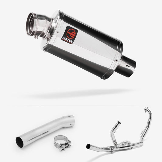 OP4 Polished Exhaust System