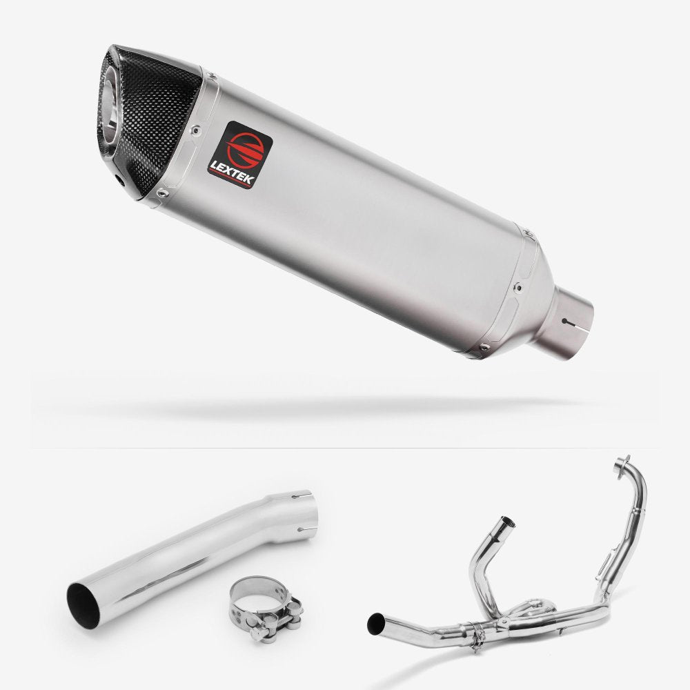 VP1 Matt Exhaust System