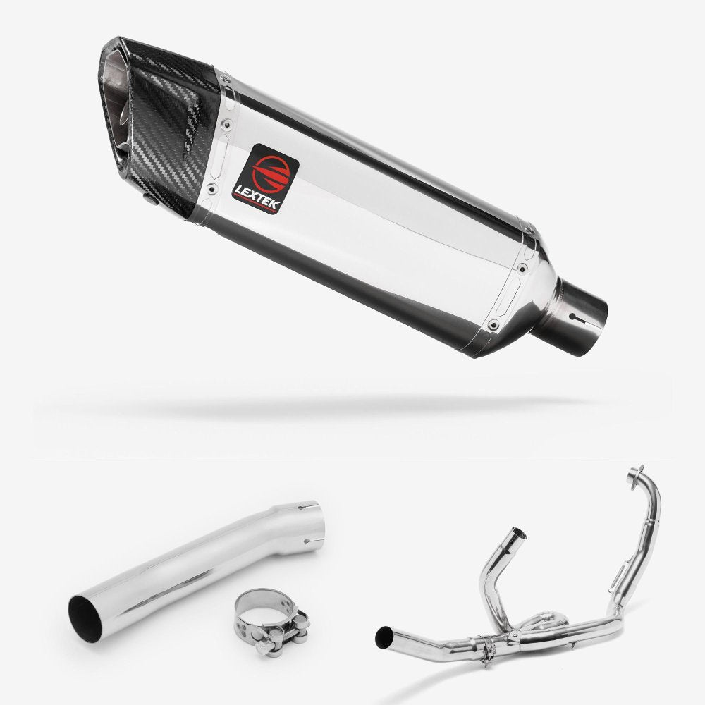 SP4 Polished Exhaust System