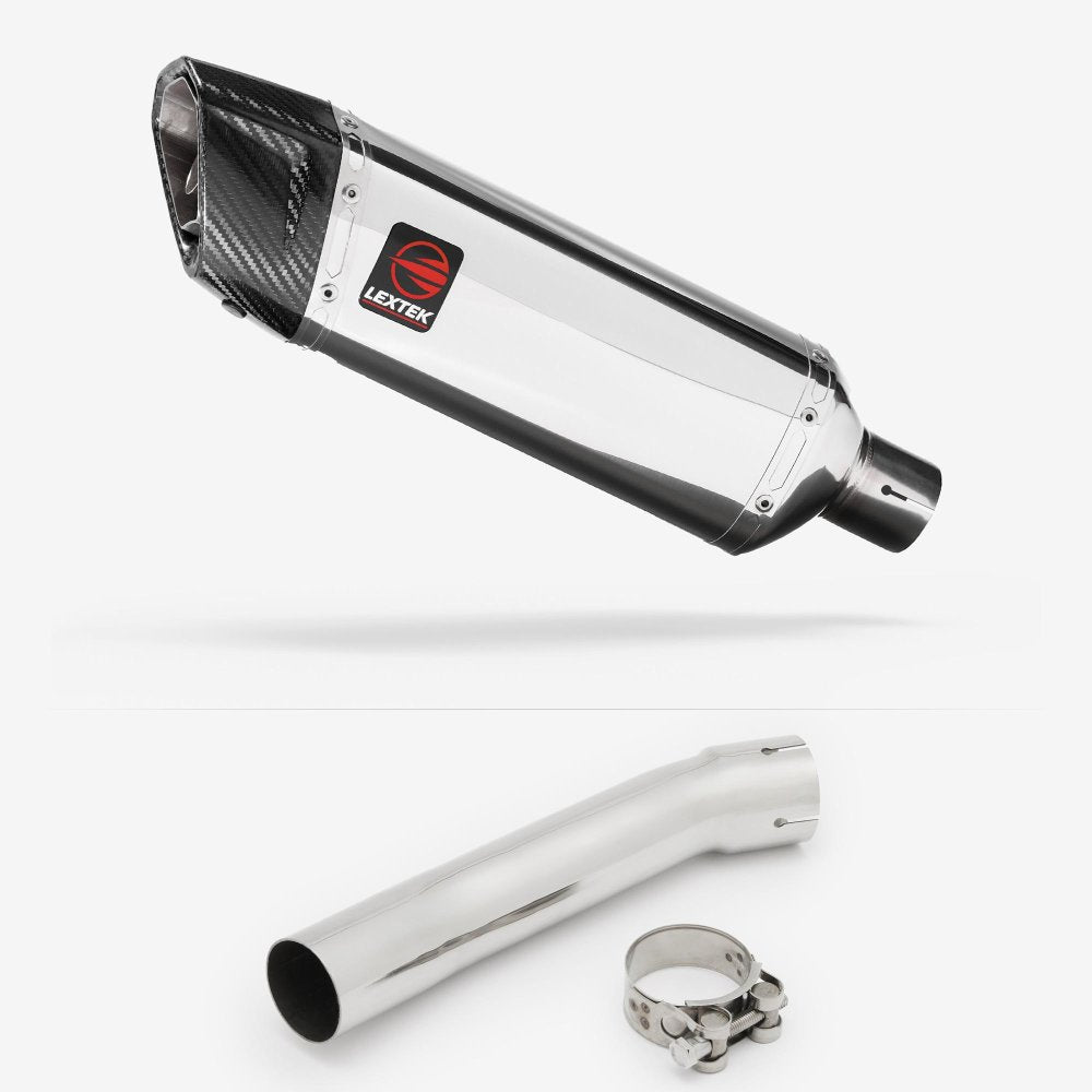 SP4 Polished Exhaust