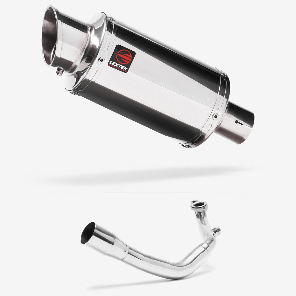 YP4 Stubby Exhaust System