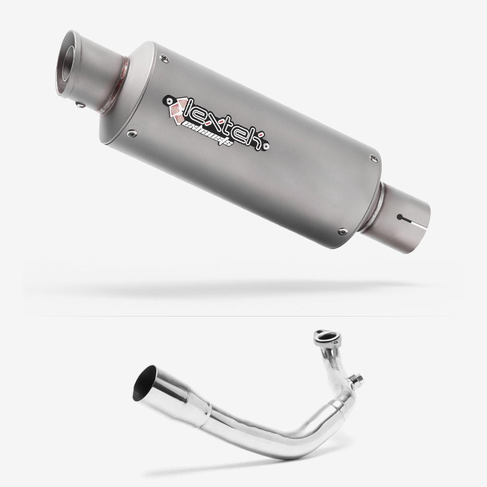 GP1 Matt GP Stubby Exhaust System