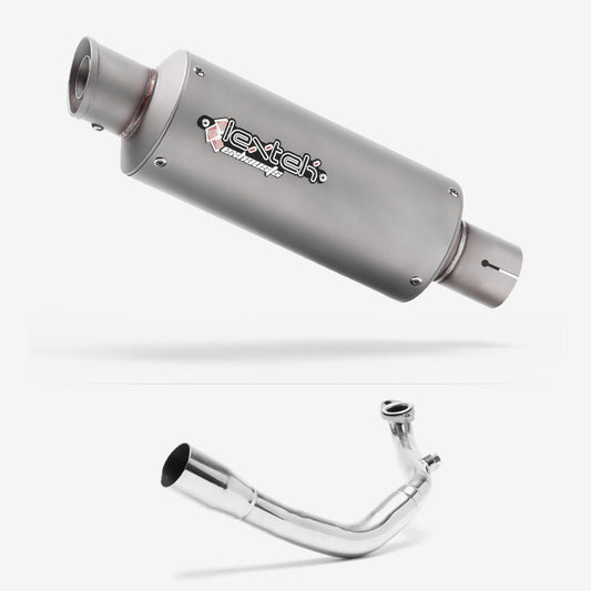 GP1 Matt GP Stubby Exhaust System