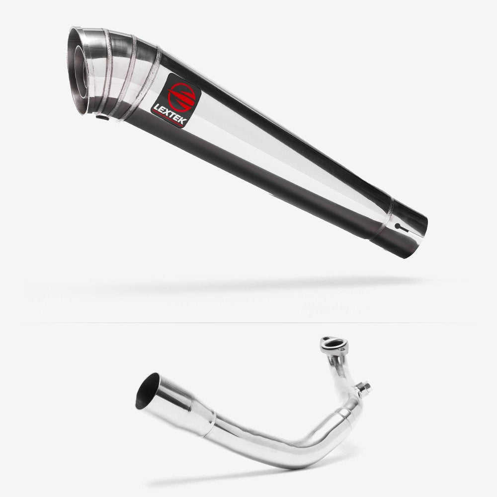 MP4 Megaphone Exhaust System