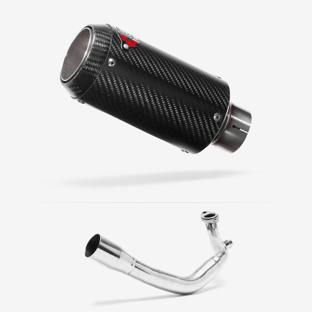 CP8C Exhaust System