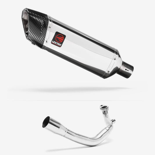 SP4 Polished Exhaust System