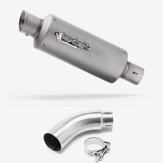 GP1 Matt GP Stubby Exhaust