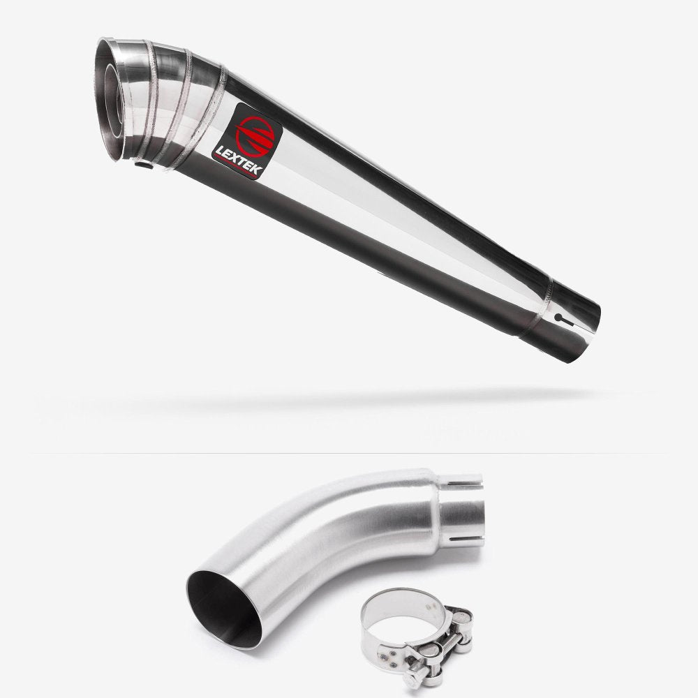 MP4 Megaphone Exhaust