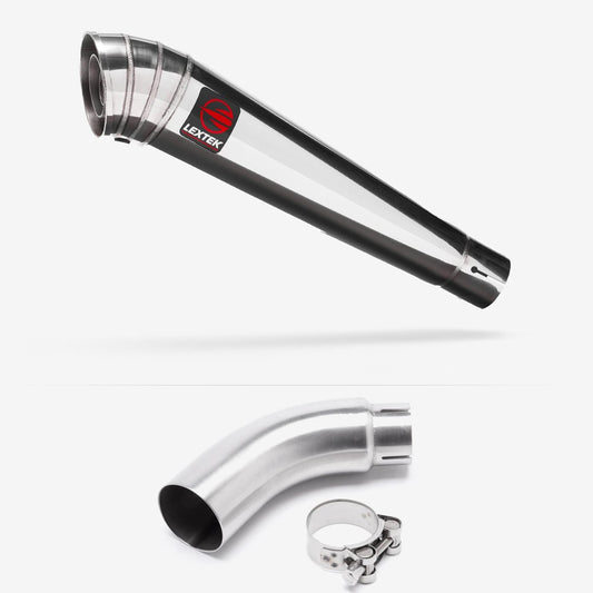 MP4 Megaphone Exhaust