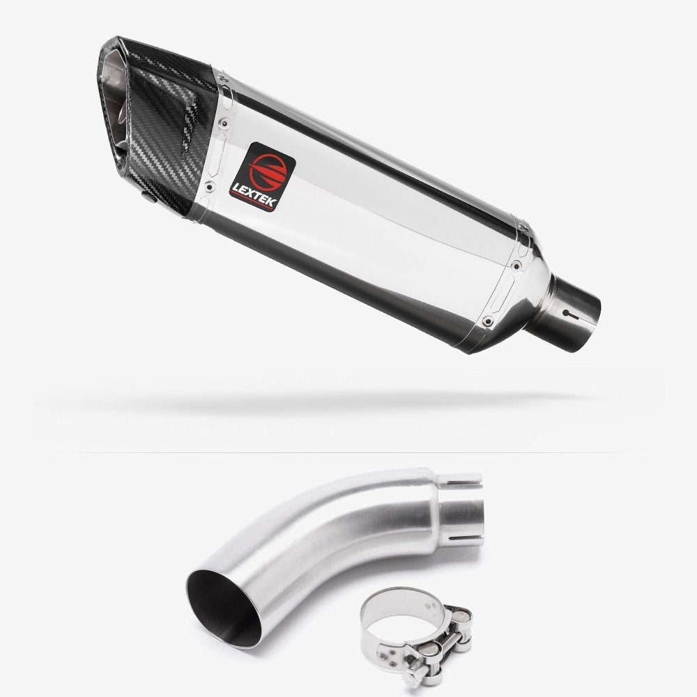 SP4 Polished Exhaust