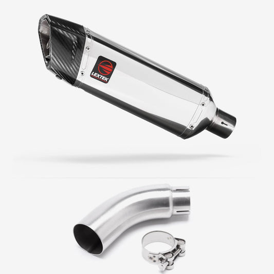 SP4 Polished Exhaust