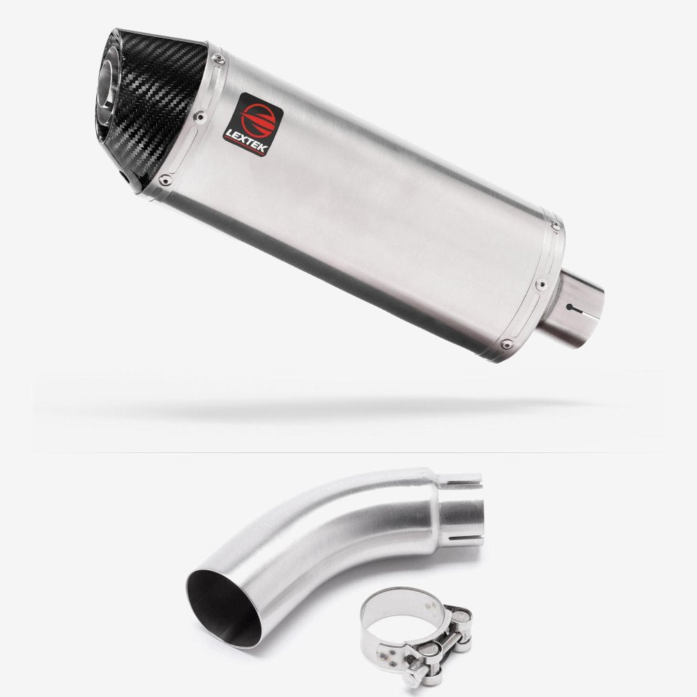 RP2 Gloss Oval Exhaust