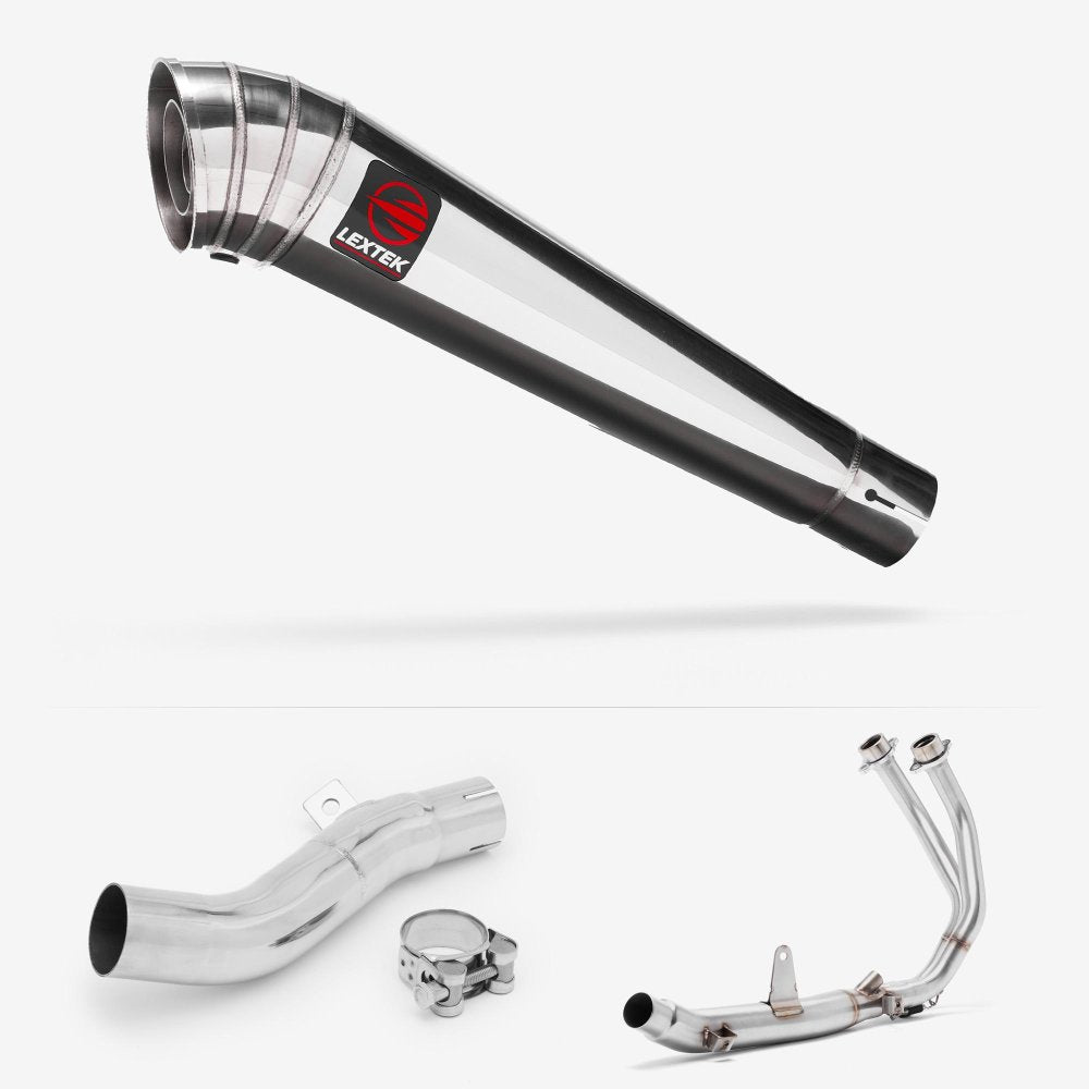 MP4 Megaphone Exhaust System