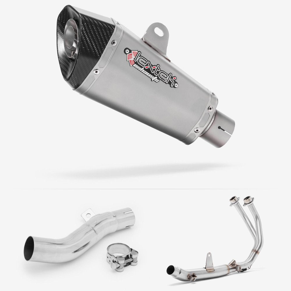 XP10 Matt Exhaust System